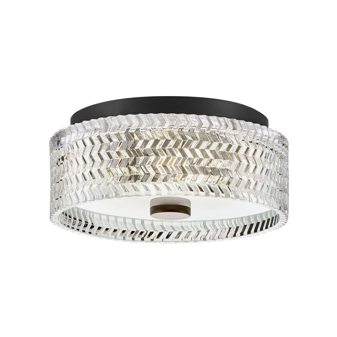 Hinkley - 5041BK - LED Flush Mount - Elle - Black