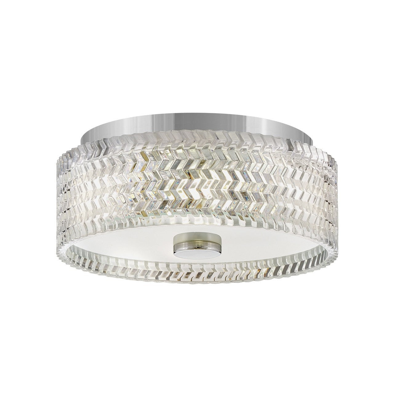 Hinkley - 5041CM - LED Flush Mount - Elle - Chrome