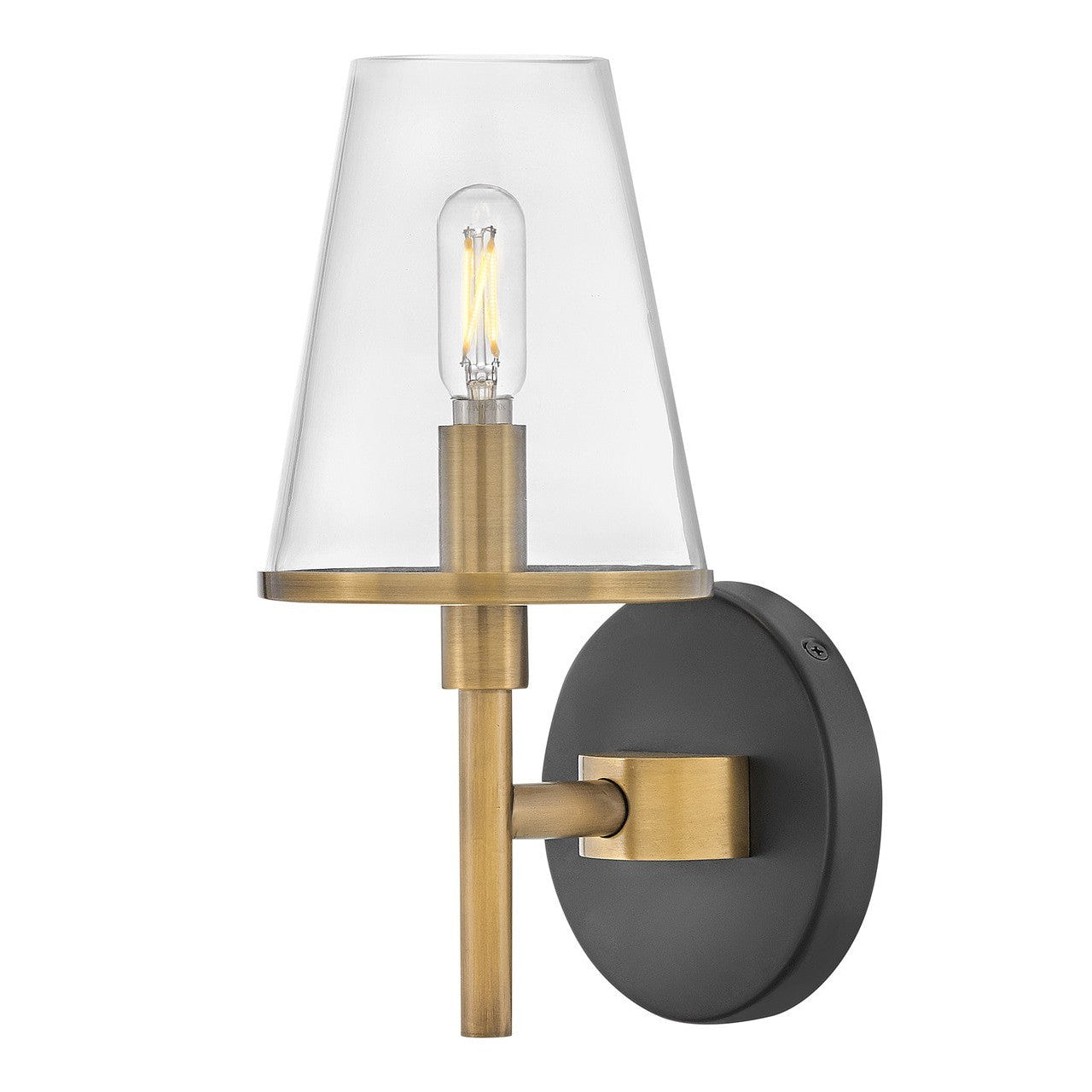 Hinkley - 51080HB - LED Vanity - Marten - Heritage Brass
