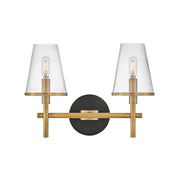 Hinkley - 51082HB - LED Vanity - Marten - Heritage Brass