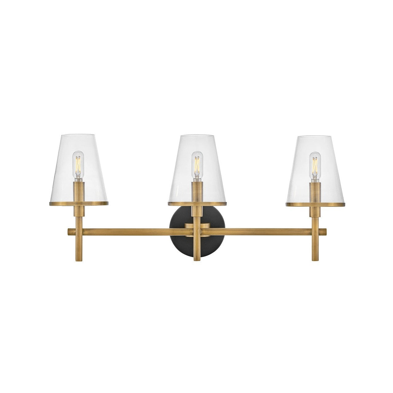Hinkley - 51083HB - LED Vanity - Marten - Heritage Brass