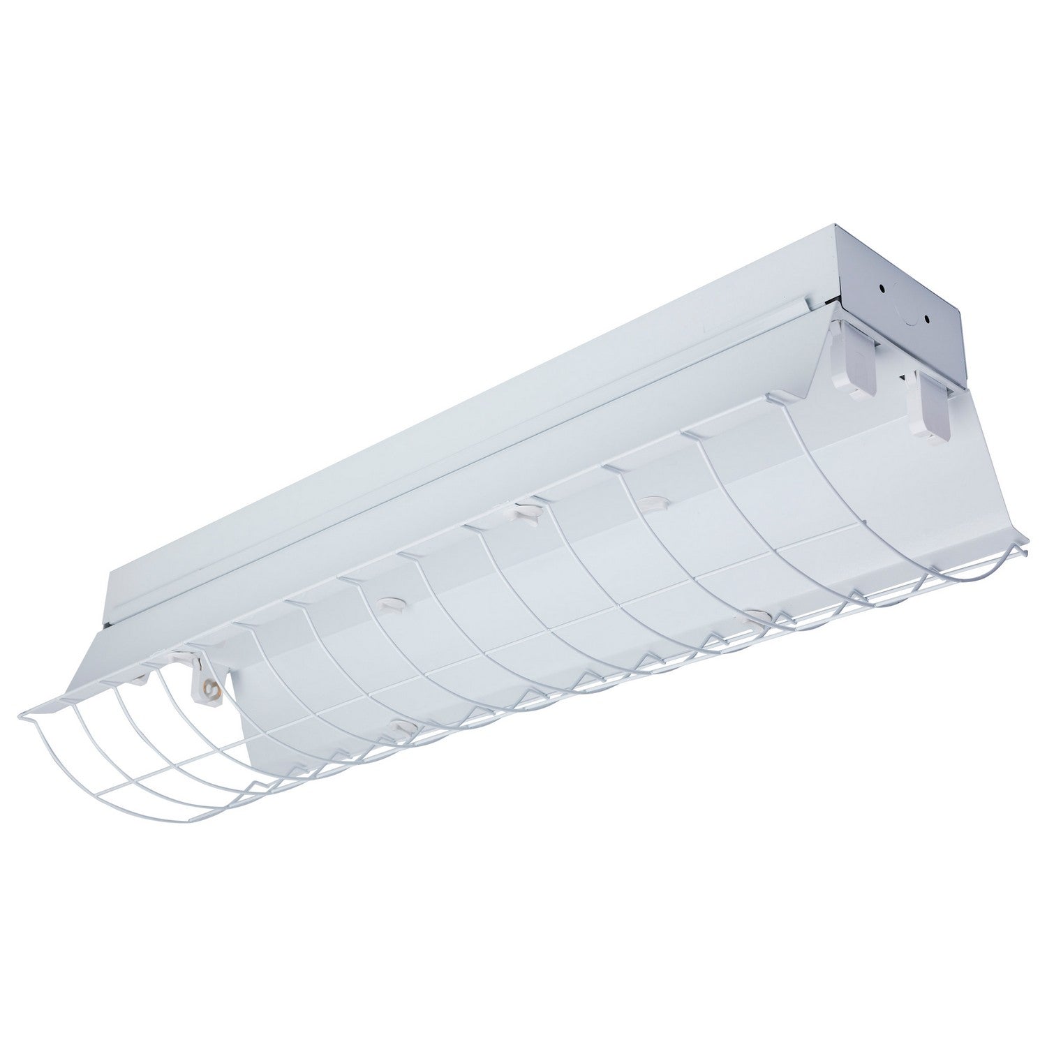 Nuvo Lighting - 65-910 - 2' Dual T8 Lamp Ready Fixture - White