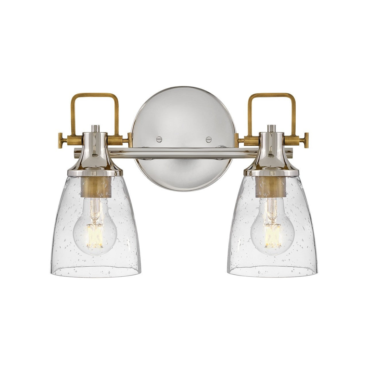 Hinkley - 51272PN - LED Vanity - Easton - Polished Nickel