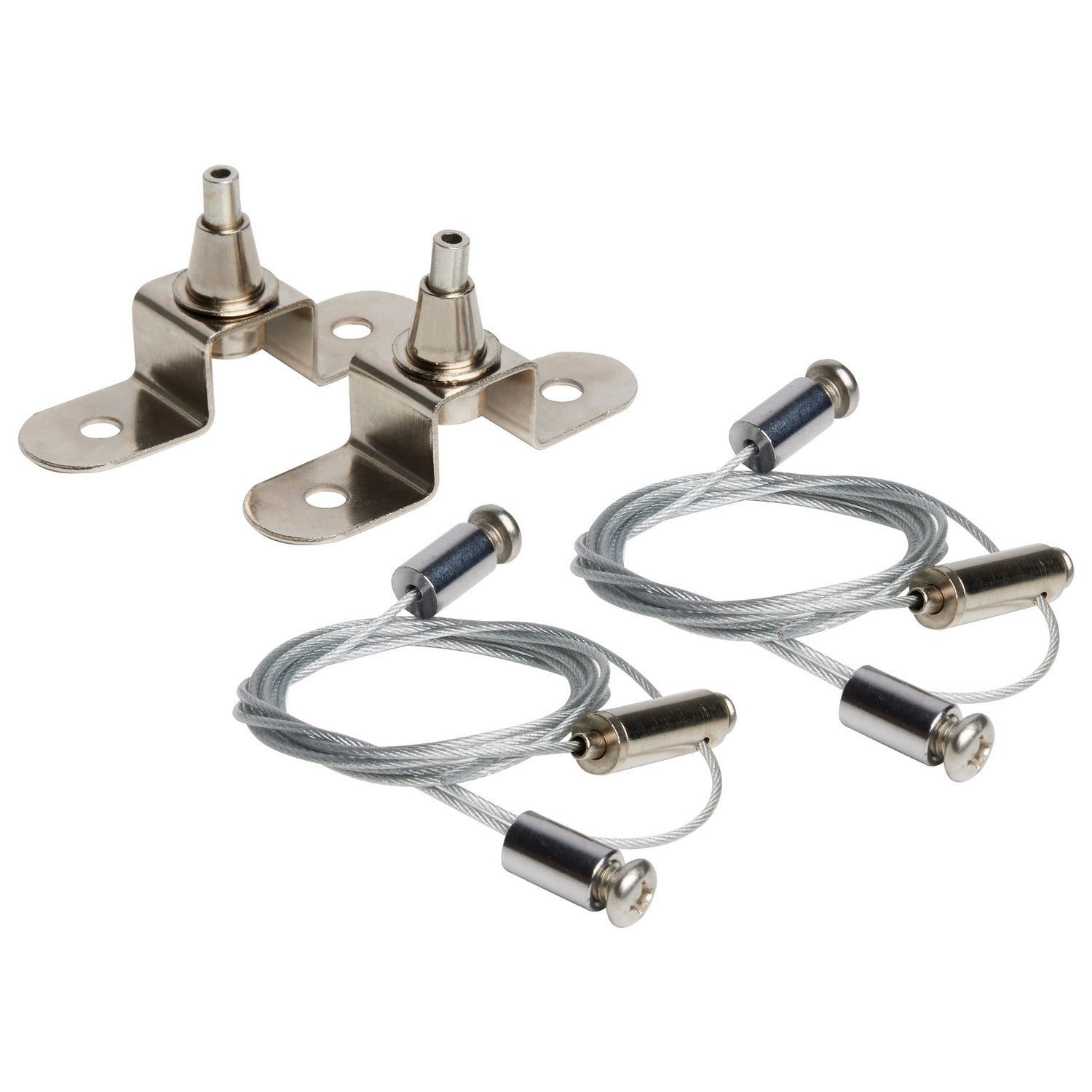 Nuvo Lighting - 65-919 - 3' Empty Body Suspension Kit - Silver