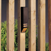 Kichler - 15066AZT - One Light Deck - Textured Architectural Bronze