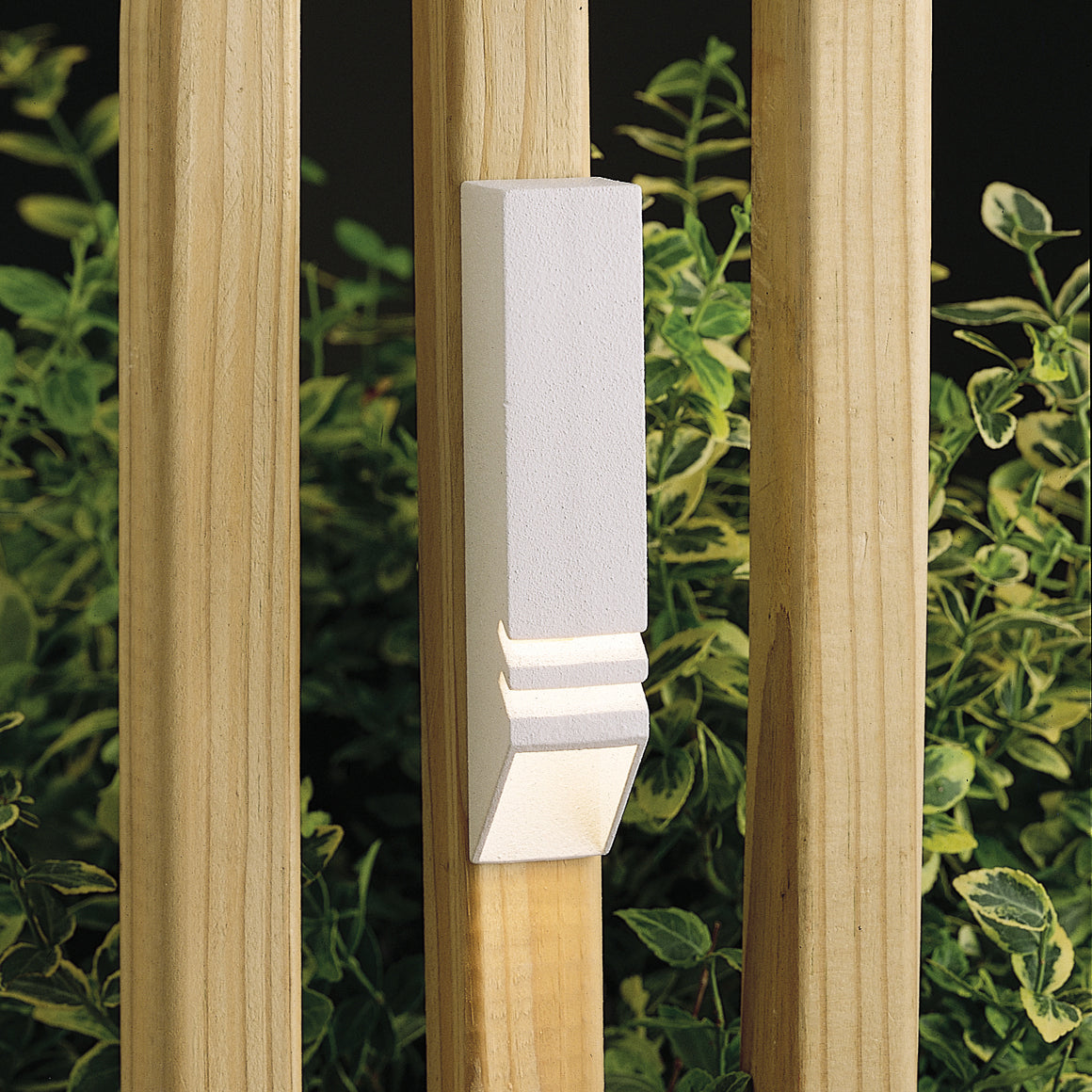 Kichler - 15066WHT - One Light Deck - Textured White