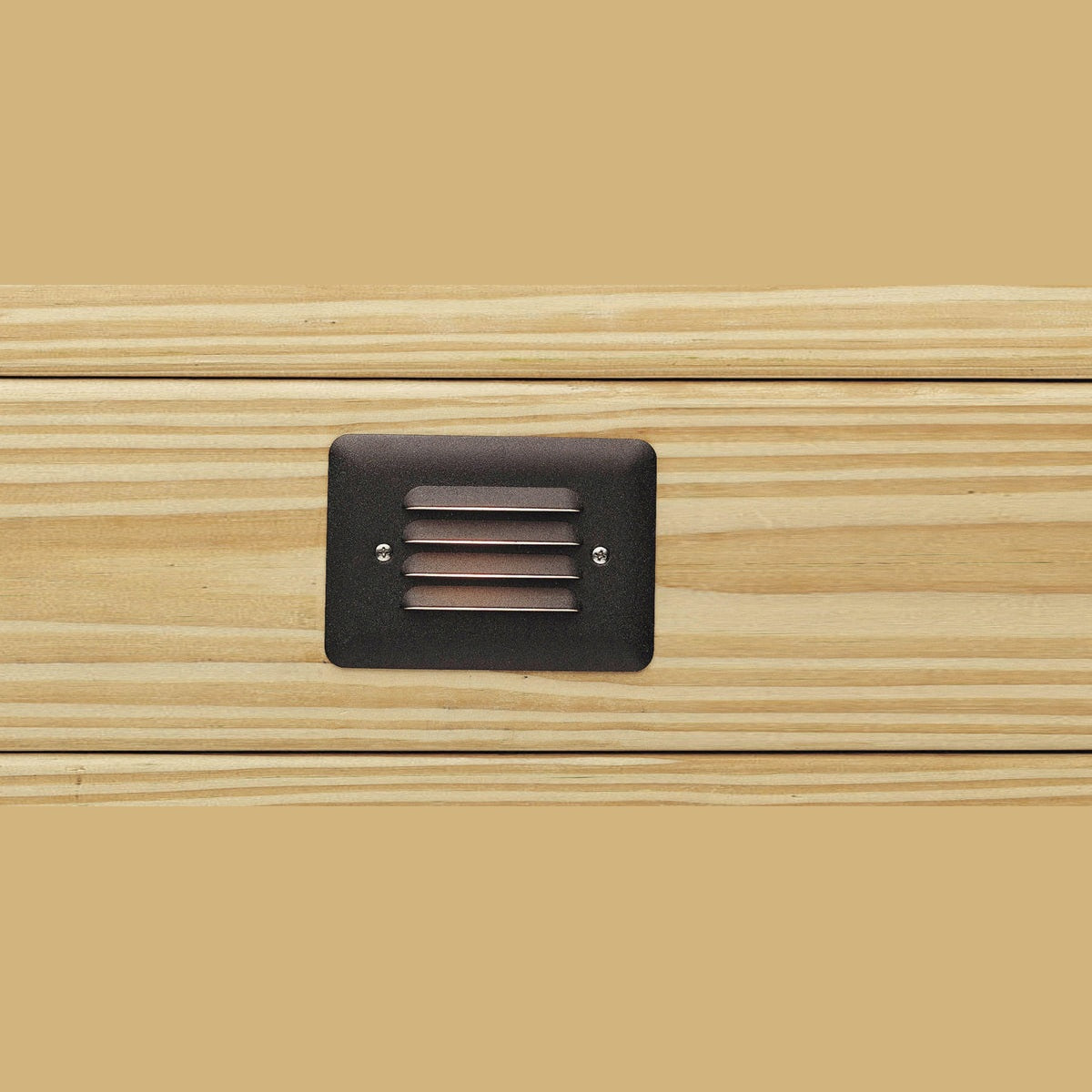 Kichler - 15072AZT - One Light Step Light - Textured Architectural Bronze