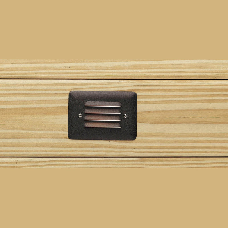 Kichler - 15072AZT - One Light Step Light - Textured Architectural Bronze