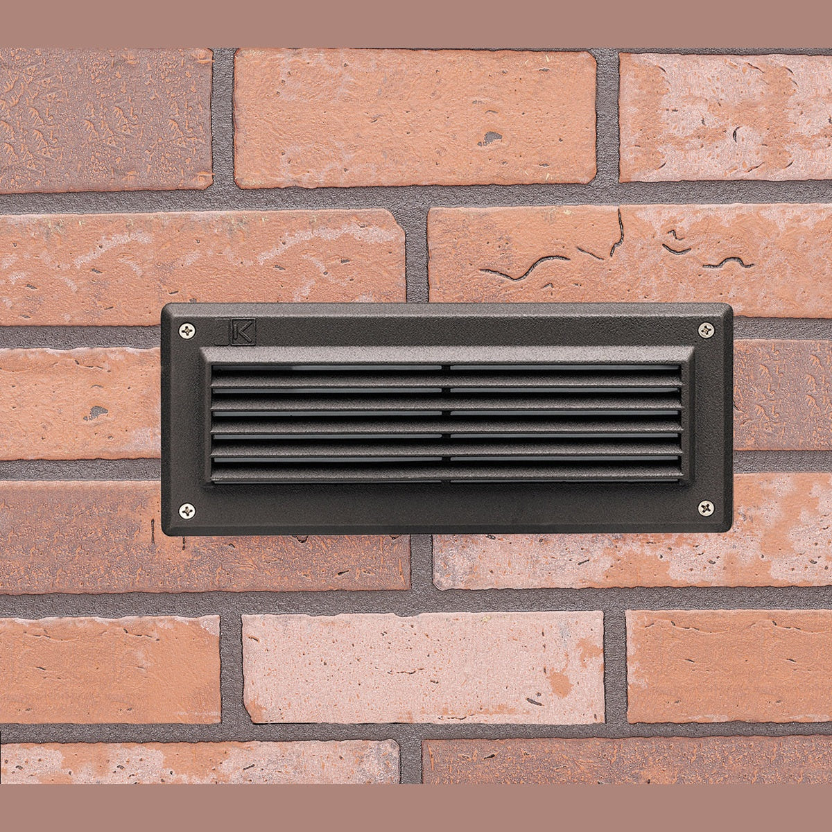 Kichler - 15073AZT - Two Light Step Light - Textured Architectural Bronze