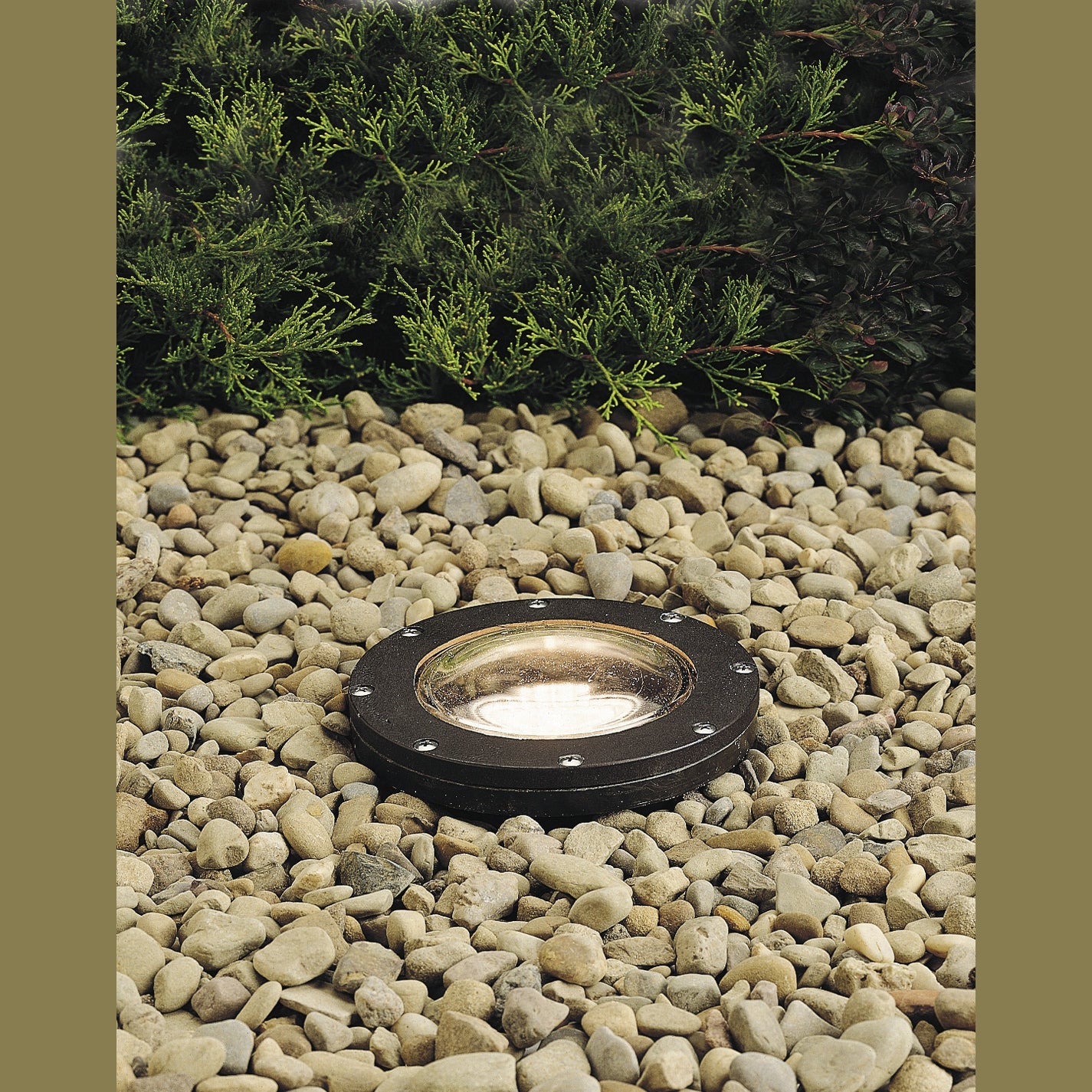 Kichler - 15194AZ - One Light In-Ground - Architectural Bronze