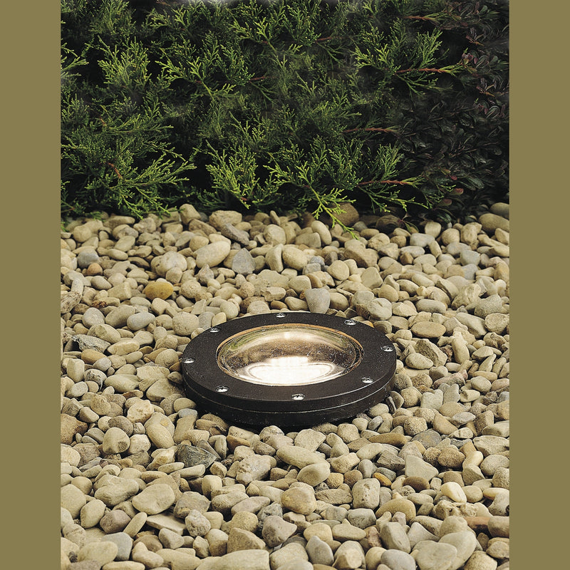 Kichler - 15194AZ - One Light In-Ground - Architectural Bronze