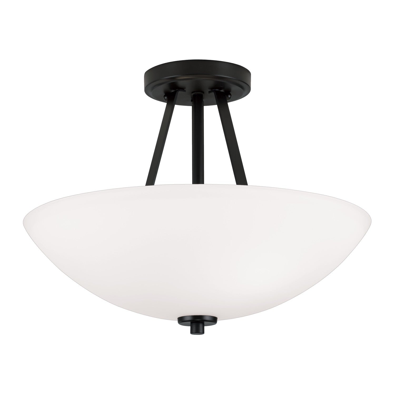 Capital Lighting - 218921MB - Two Light Dual Mount Semi Flush/Pendant - Stewart - Matte Black