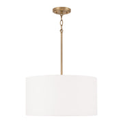 Capital Lighting - 314632AD-659 - Three Light Pendant - Alan - Aged Brass