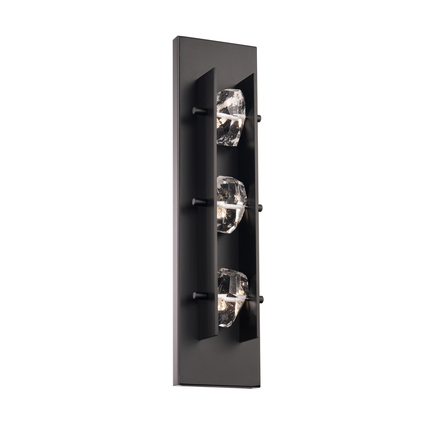 Schonbek Beyond - BWSW10322-BK - LED Outdoor Wall Sconce - Strata - Black