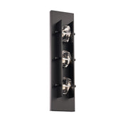 Schonbek Beyond - BWSW10322-BK - LED Outdoor Wall Sconce - Strata - Black