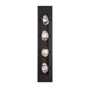 Schonbek Beyond - BWSW10328-BK - LED Outdoor Wall Sconce - Strata - Black