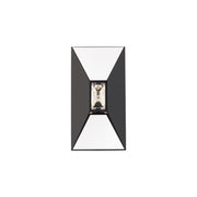 Schonbek Beyond - BWSW54312-BK - LED Outdoor Wall Sconce - Vida - Black