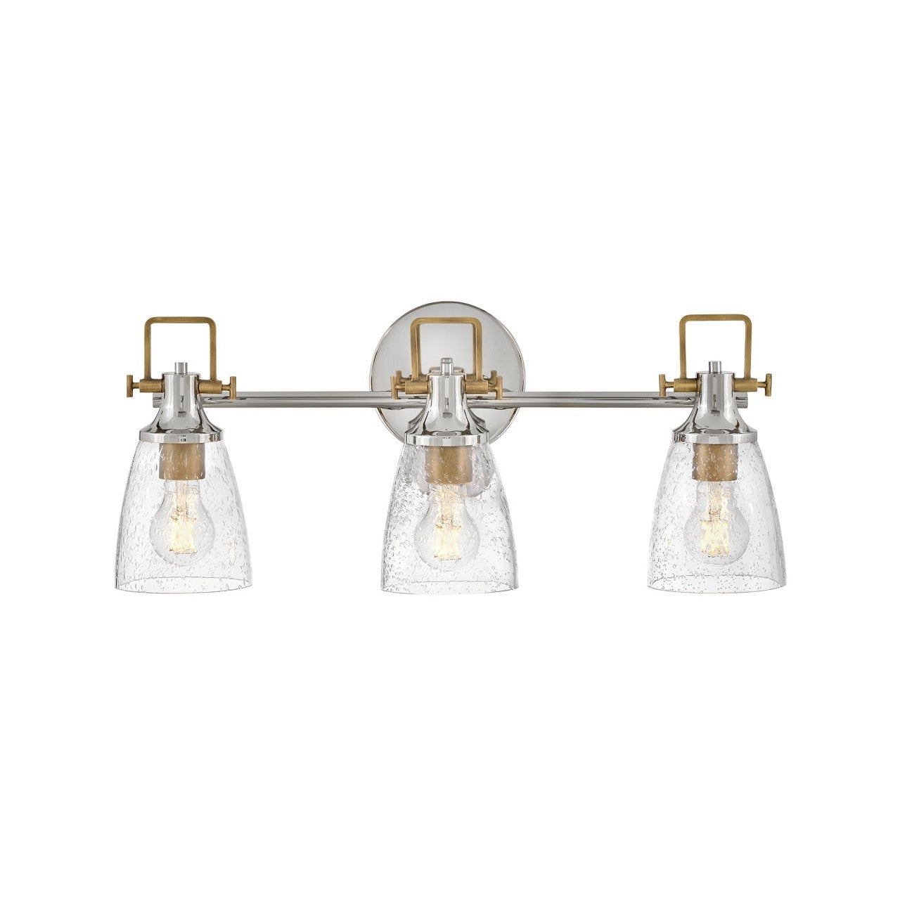 Hinkley - 51273PN - LED Vanity - Easton - Polished Nickel