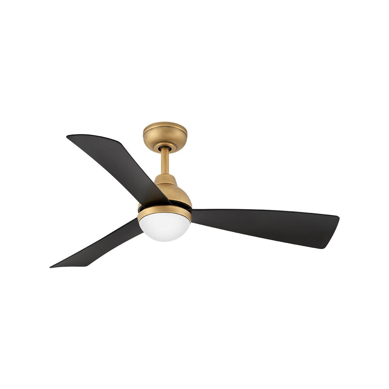 Hinkley - 905644FHB-LDD - 44" Ceiling Fan - Una - Heritage Brass