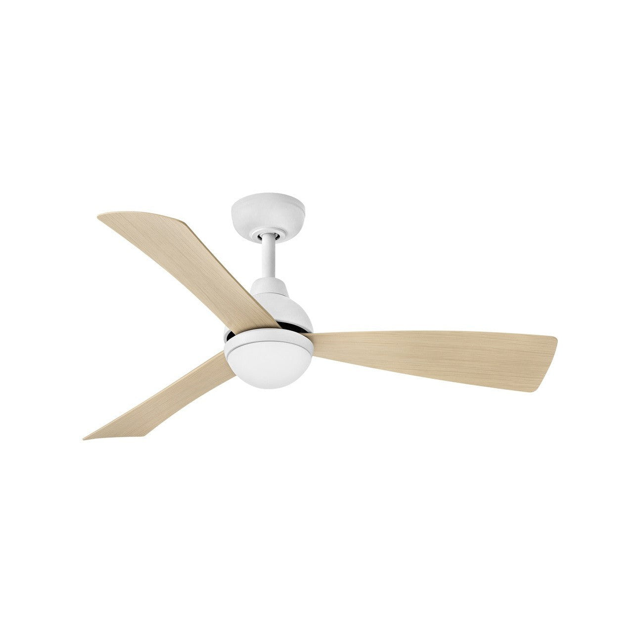 Hinkley - 905644FMW-LDD - 44" Ceiling Fan - Una - Matte White