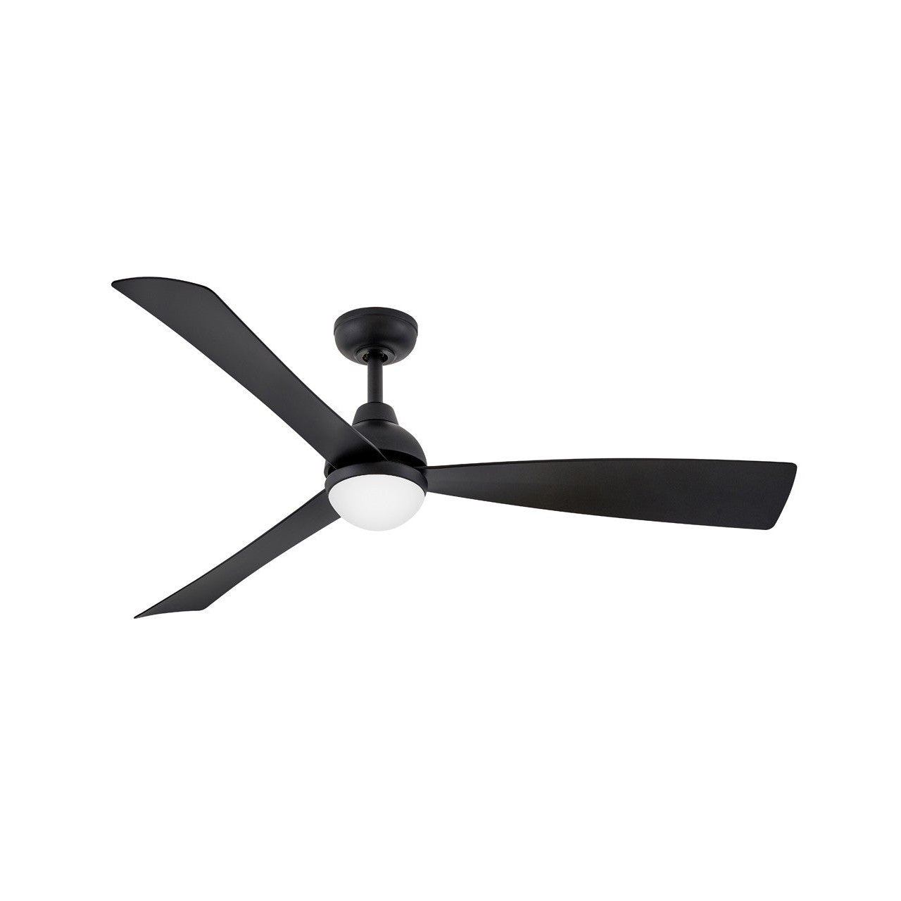 Hinkley - 905656FMB-LDD - 56" Ceiling Fan - Una - Matte Black