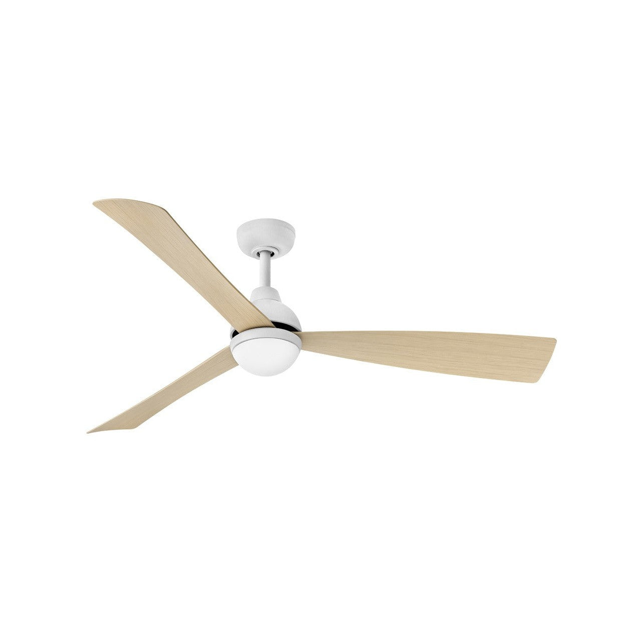 Hinkley - 905656FMW-LDD - 56" Ceiling Fan - Una - Matte White
