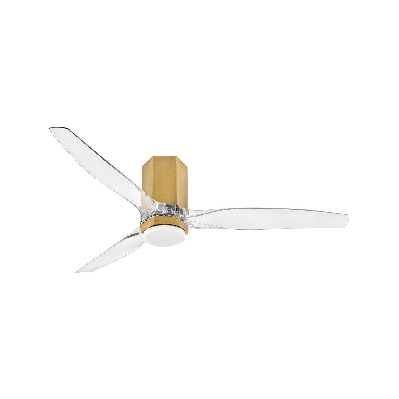 Hinkley - 905852FHB-LDD - 52" Ceiling Fan - Facet - Heritage Brass