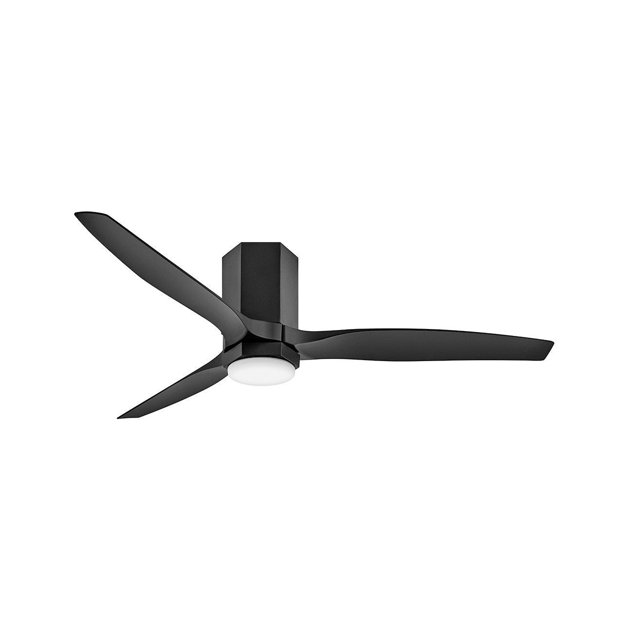 Hinkley - 905852FMB-LDD - 52" Ceiling Fan - Facet - Matte Black
