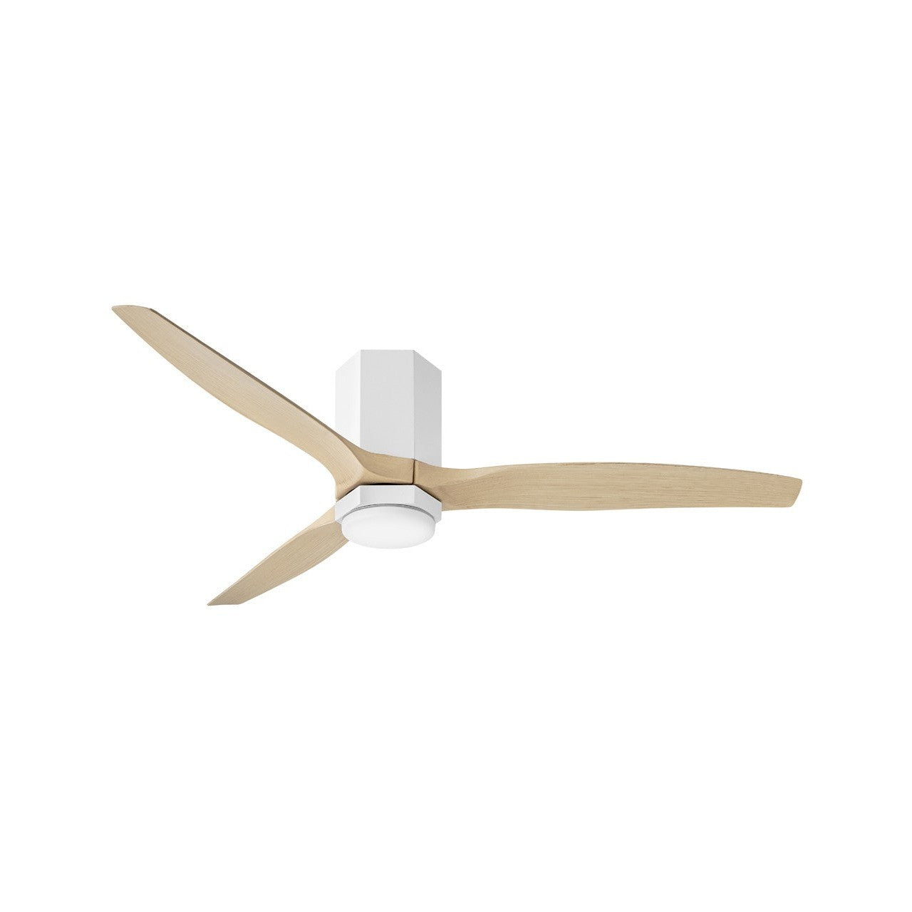Hinkley - 905852FMW-LDD - 52" Ceiling Fan - Facet - Matte White