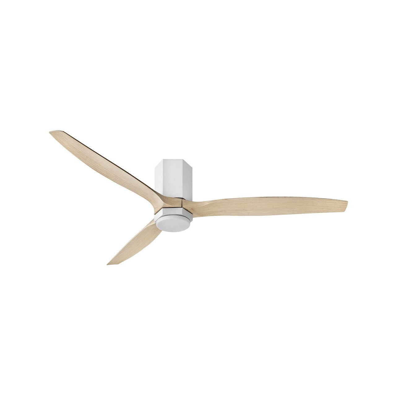 Hinkley - 905860FMW-LDD - 60" Ceiling Fan - Facet - Matte White