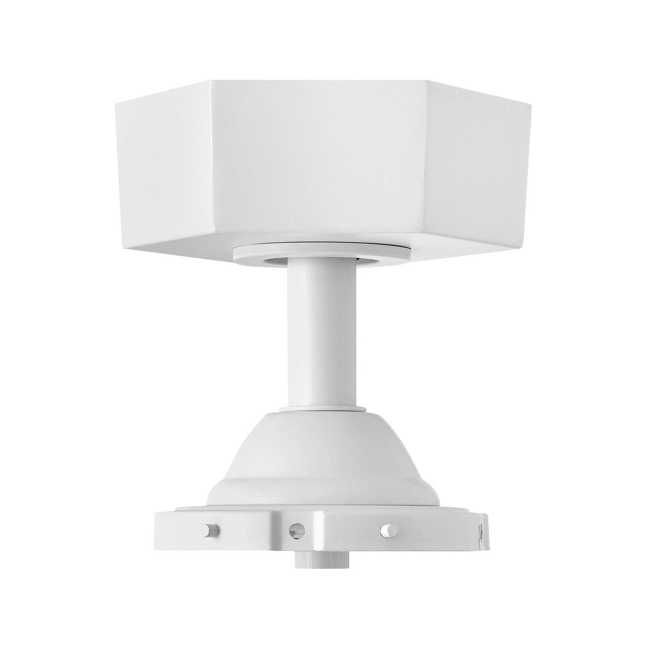 Hinkley - 99058FMW - Downrod Kit - Facet - Matte White