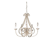 Kichler - 2021NI - Five Light Chandelier - Dover - Brushed Nickel