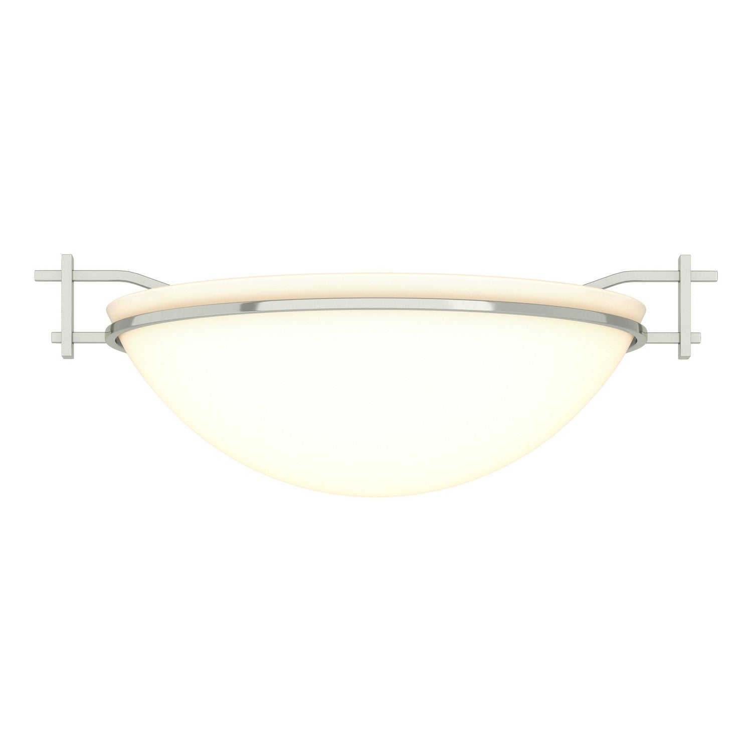 Hubbardton Forge - 124251-SKT-85-GG0045 - One Light Semi-Flush Mount - Moonband - Sterling