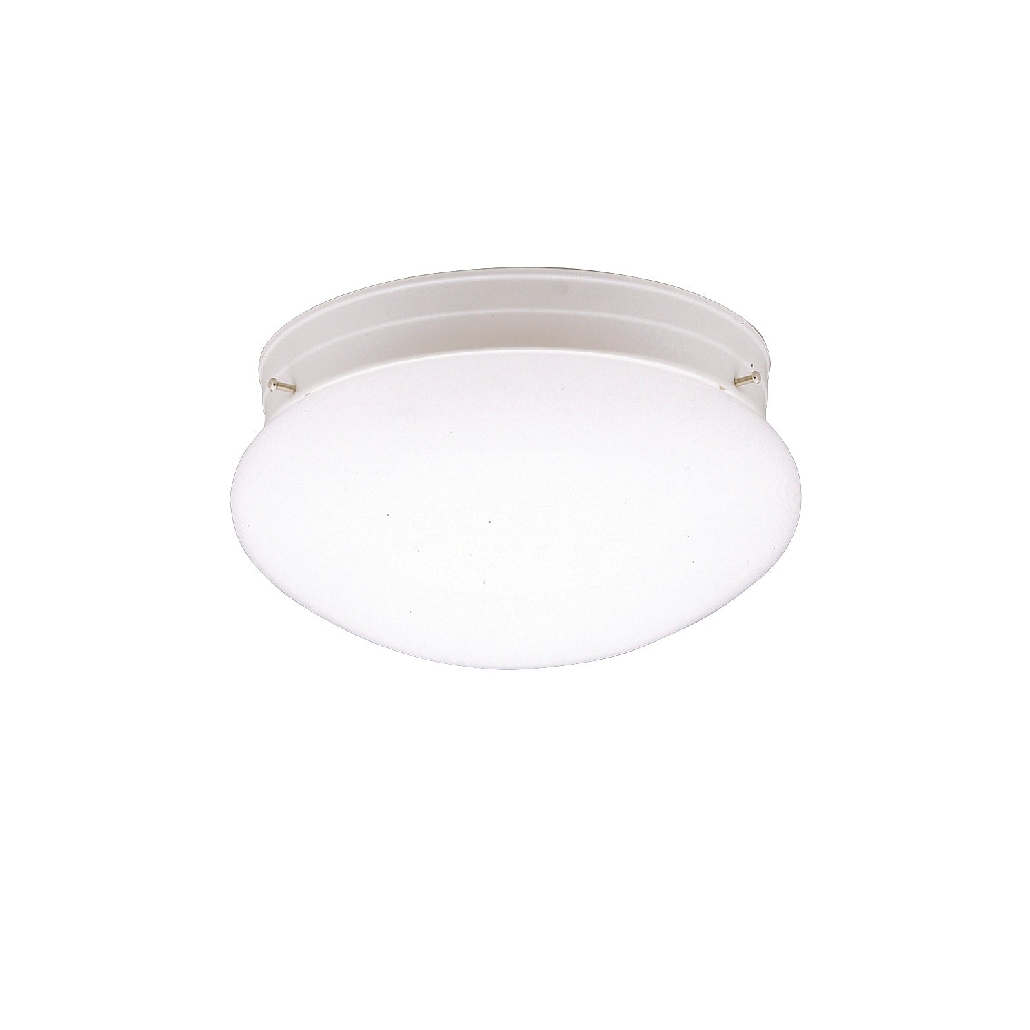 Kichler - 208WH - One Light Flush Mount - Ceiling Space - White
