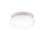Kichler - 208WH - One Light Flush Mount - Ceiling Space - White