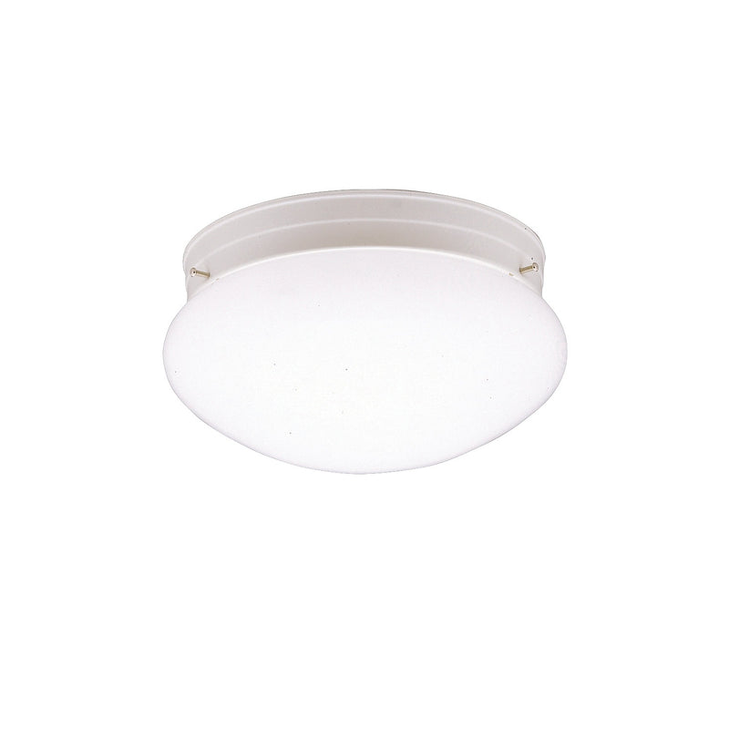 Kichler - 208WH - One Light Flush Mount - Ceiling Space - White