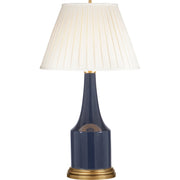 Visual Comfort Signature - AH 3082MB-L - One Light Table Lamp - Sawyer - Midnight Blue Porcelain
