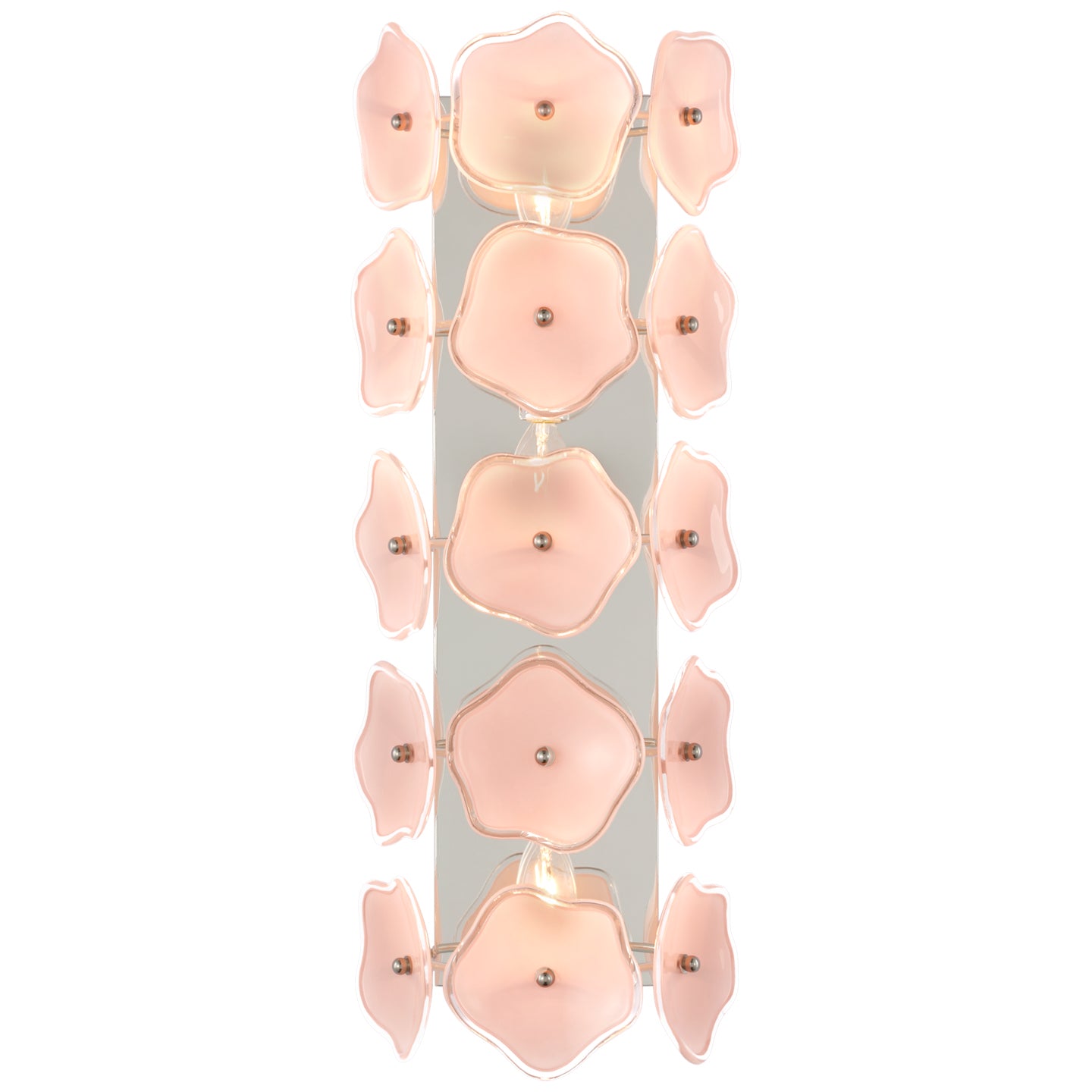 Visual Comfort Signature - KS 2066PN-BLS - LED Wall Sconce - Leighton - Polished Nickel