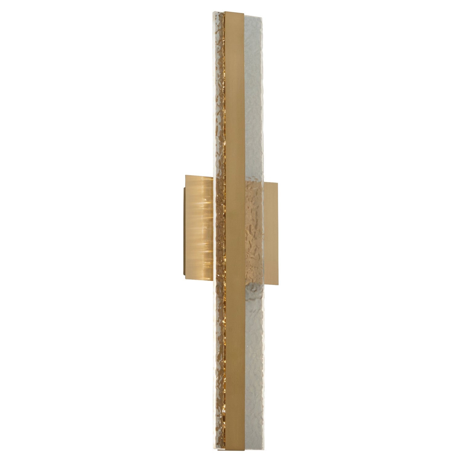 Quorum - 3-5004-40 - LED Vanity - Antares - Aged Brass
