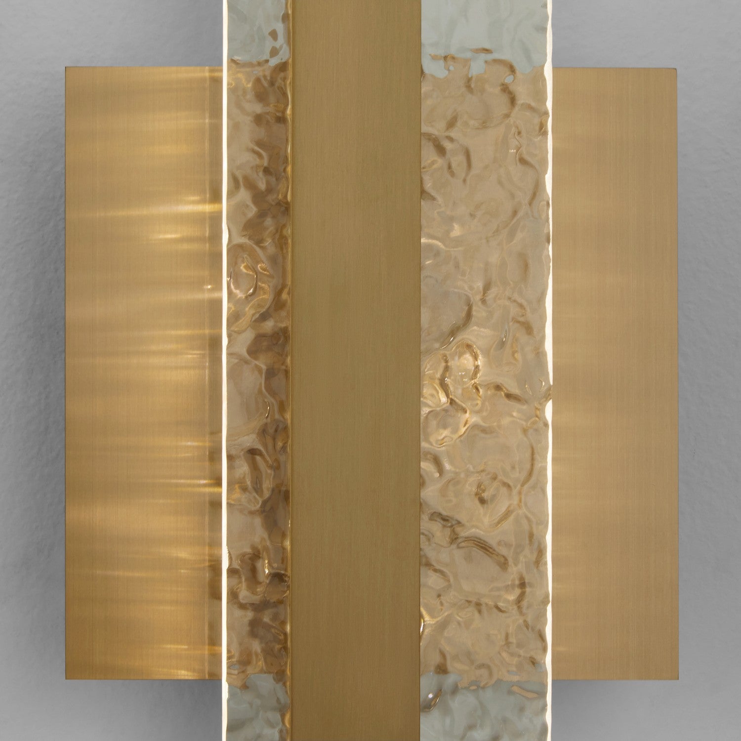Quorum - 3-5004-40 - LED Vanity - Antares - Aged Brass