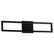 Quorum - 3-5055-15 - LED Vanity - Xanni - Black