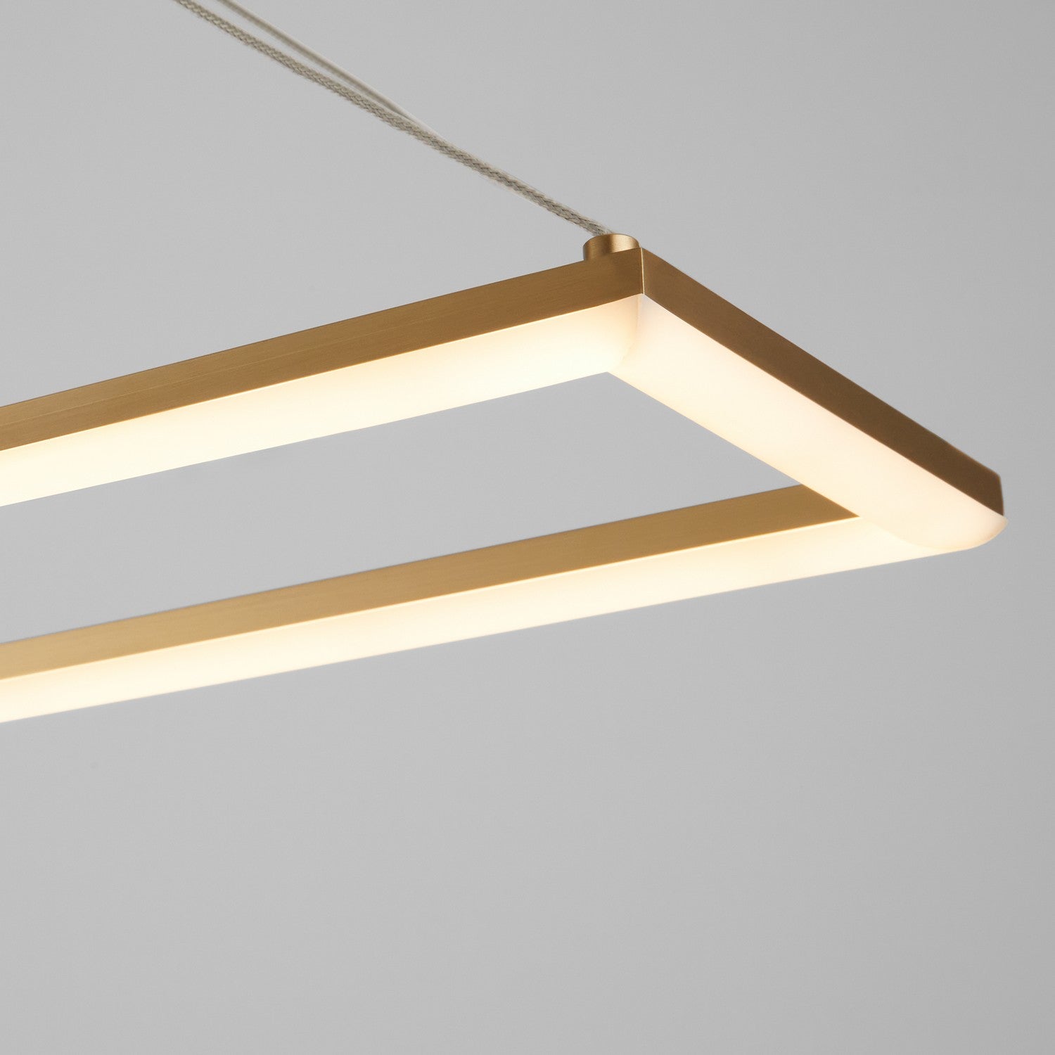 Quorum - 3-6054-40 - LED Pendant - Xanni - Aged Brass