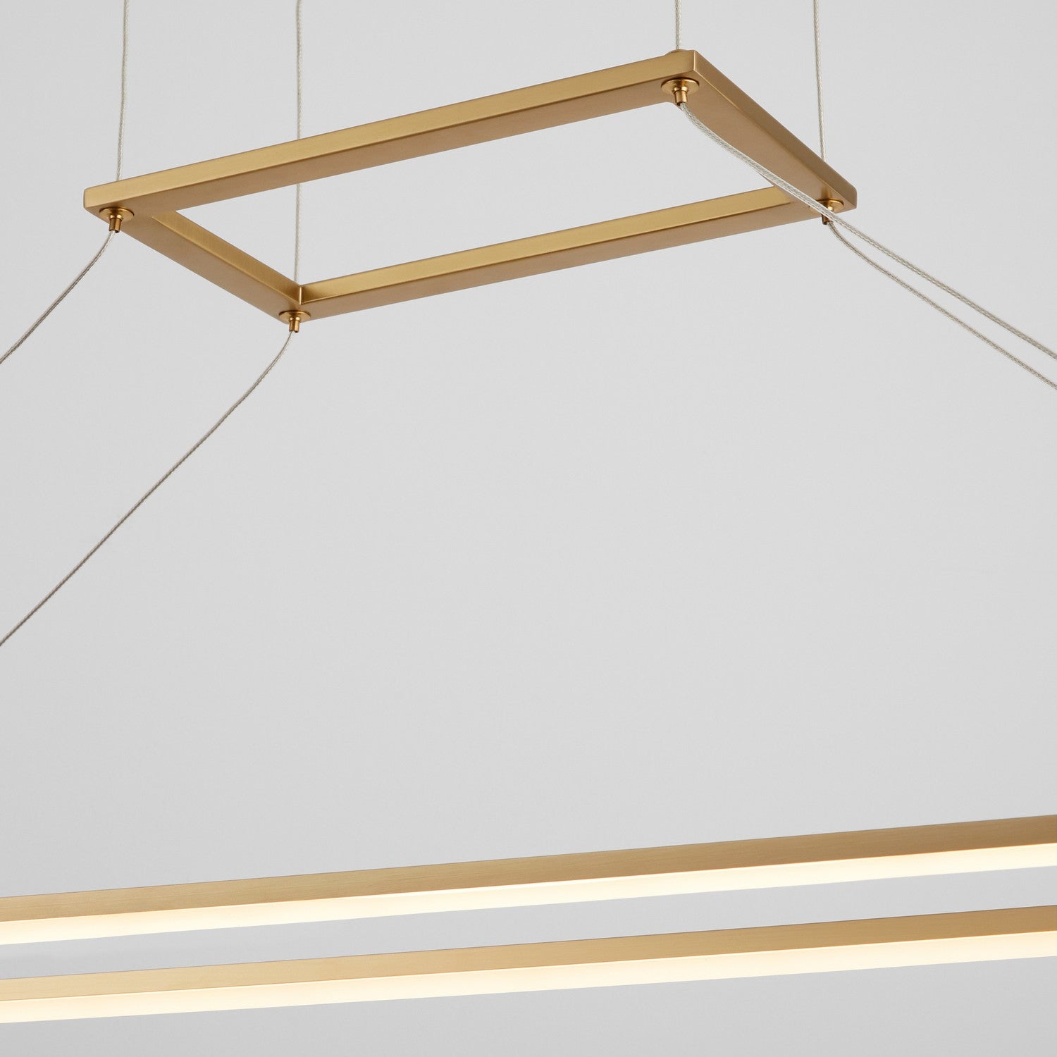 Quorum - 3-6054-40 - LED Pendant - Xanni - Aged Brass