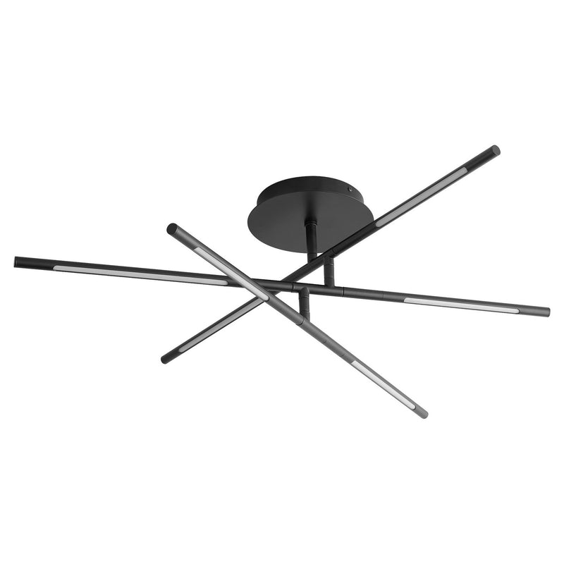 Quorum - 3-805-15 - LED Ceiling Mount - Palillos - Black
