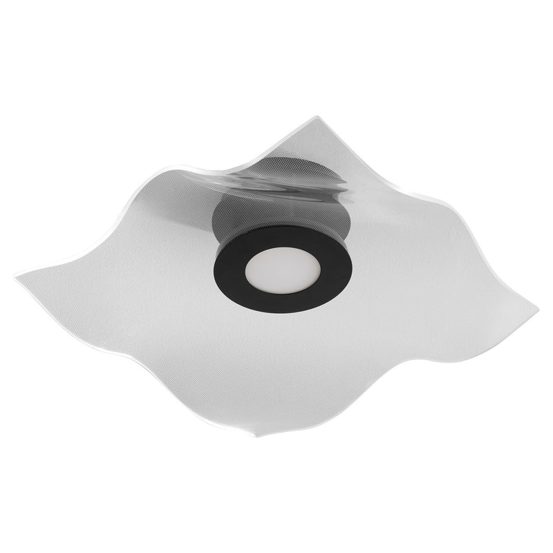 Quorum - 3-807-15 - LED Ceiling Mount - Medusa - Black