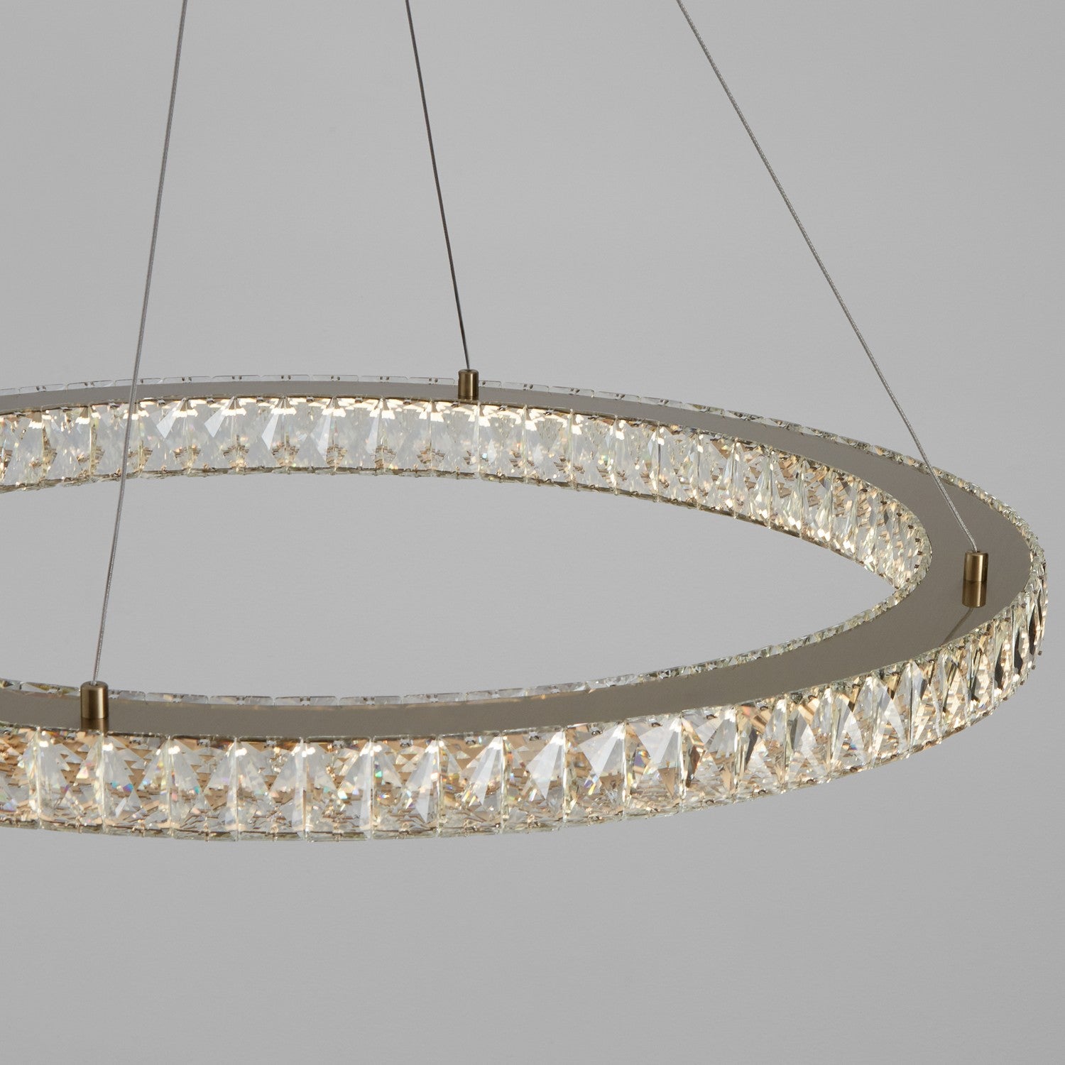 Quorum - 3-875-40 - LED Pendant - ÔøΩÔøΩlan - Aged Brass