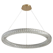 Quorum - 3-875-40 - LED Pendant - ÔøΩÔøΩlan - Aged Brass