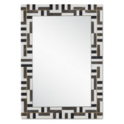 Currey and Company - 1000-0138 - Mirror - Gentry - Natural/Brass/Mirror