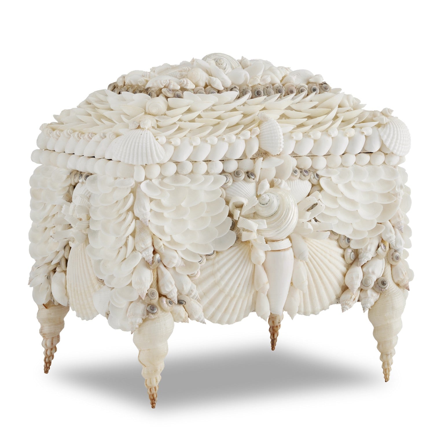 Currey and Company - 1200-0612 - Jewelry Box - Boardwalk Collection - Natural