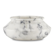 Currey and Company - 1200-0656 - Bowl - Punto Collection - White
